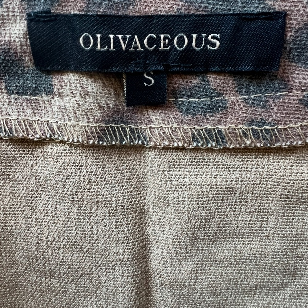 OLIVACEOUS SKIRT - Picture 4 of 4
